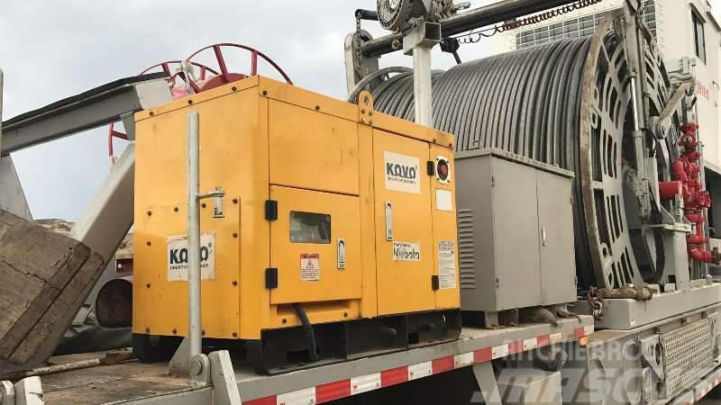 Yanmar diesel generator ydg5500w Дизельні генератори