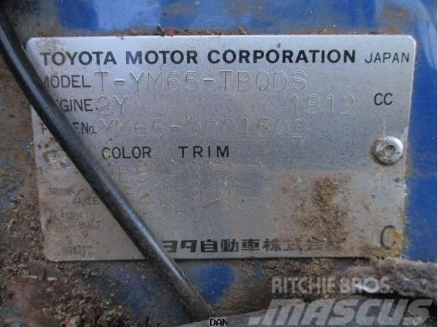 Toyota T-YM65 Вантажівки-платформи/бокове розвантаження