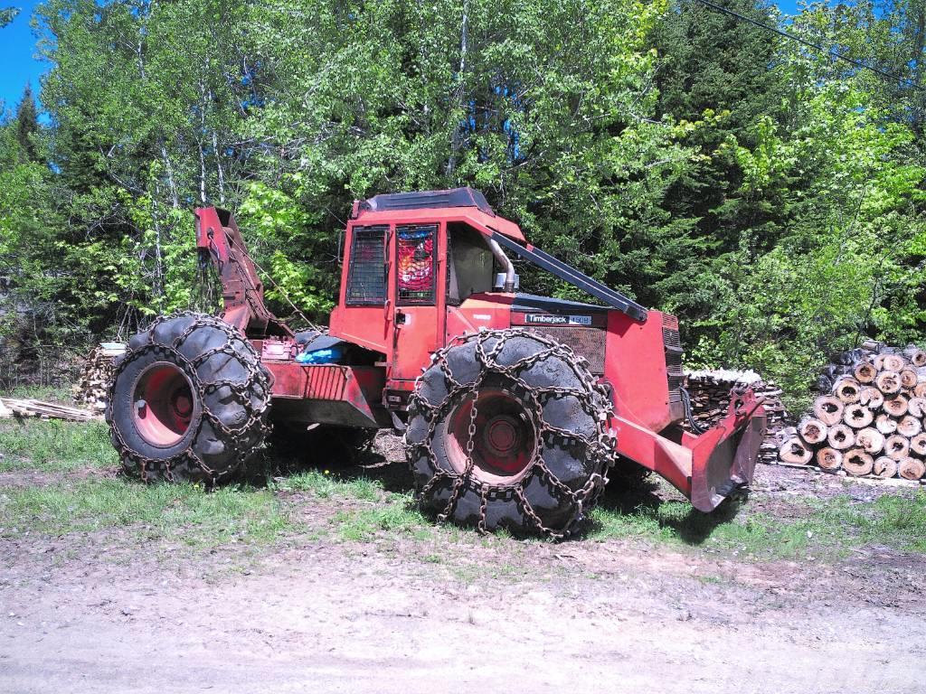 Timberjack 450 Трельовочні трактора