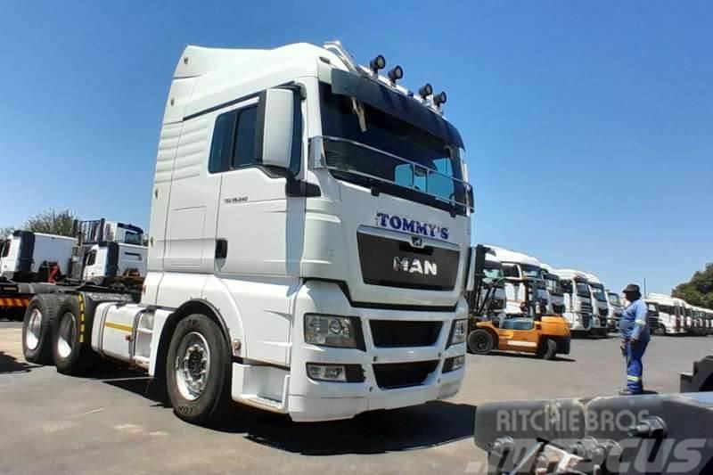 MAN TGX 26.540 Вантажівки / спеціальні