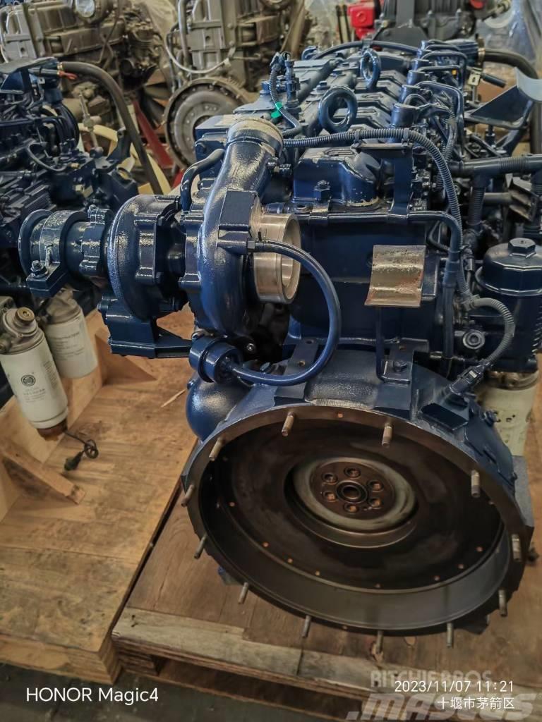 Deutz WP6.245E40   construction machinery motor Двигуни