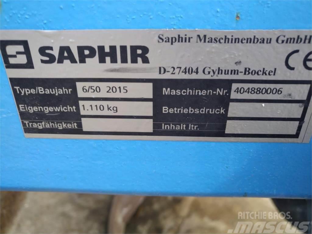 Saphir 6/50 Інші землеоброблювальні машини і додаткове обладнання