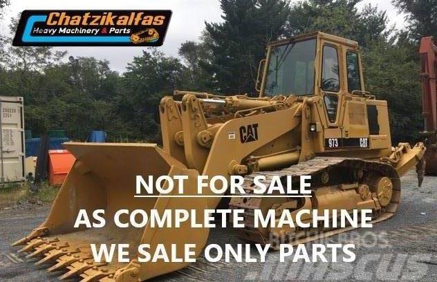 CAT TRUCK LOADER 973 ONLY FOR PARTS Гусеничні вантажники