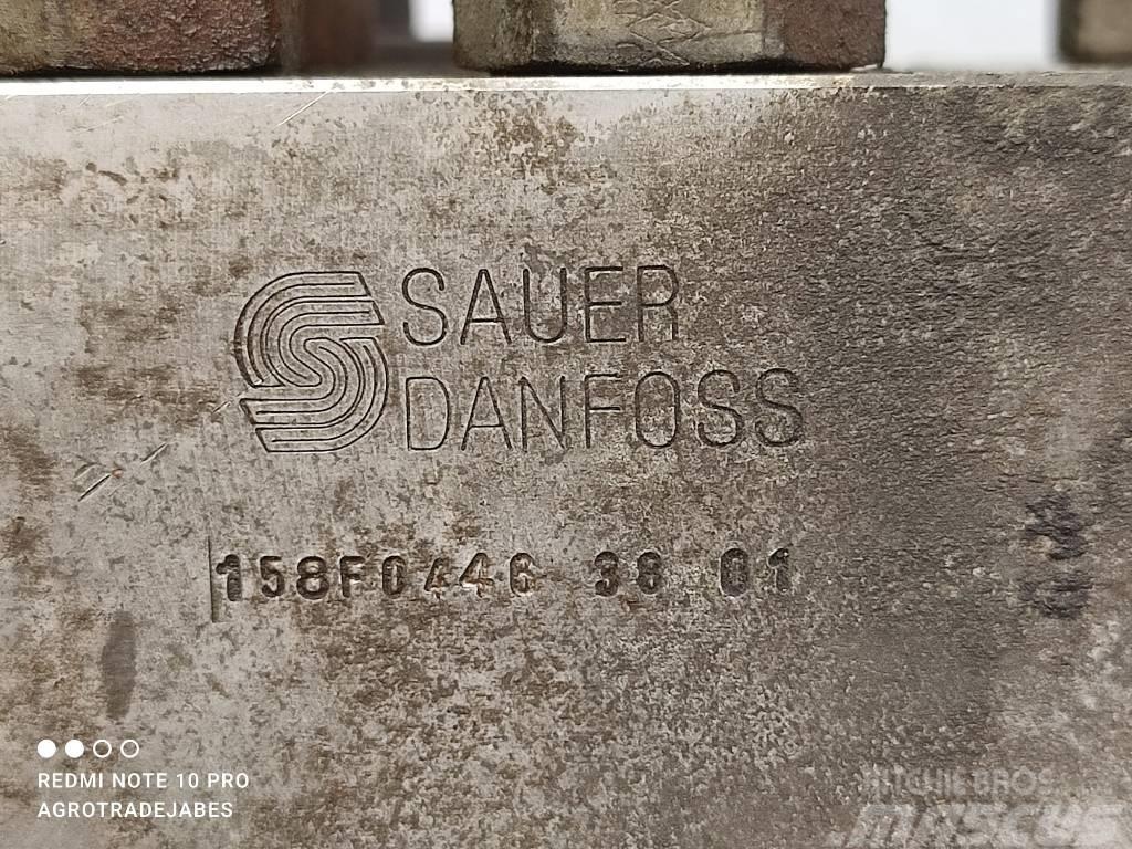 Sauer Danfoss Hydraulic block 158F0446 38 01 Гідравліка