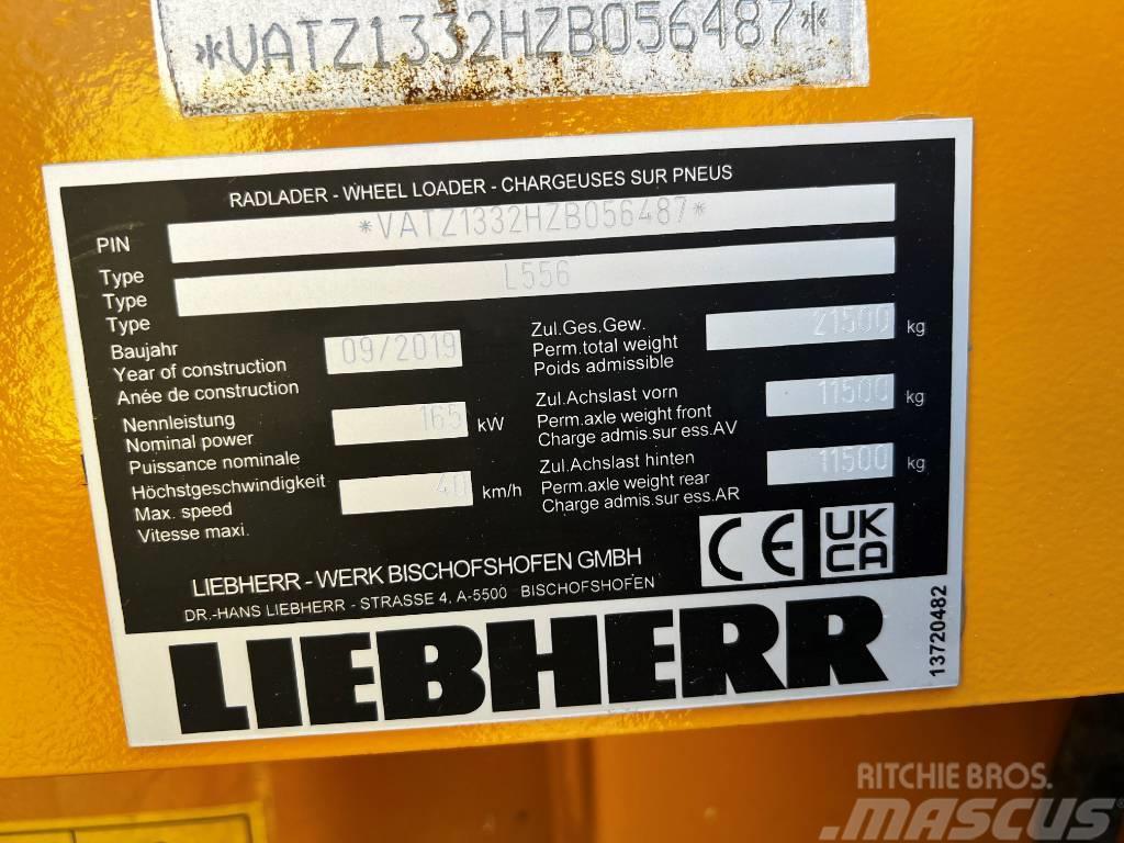 Liebherr L 556 X-Power Фронтальні навантажувачі