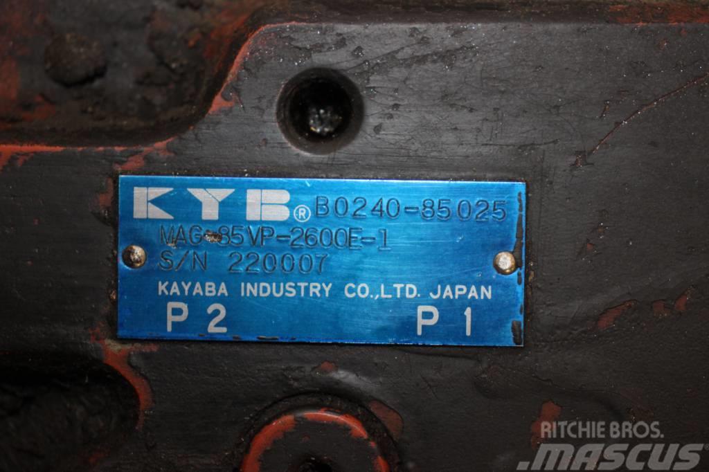 Kayaba drivmotor Гідравліка