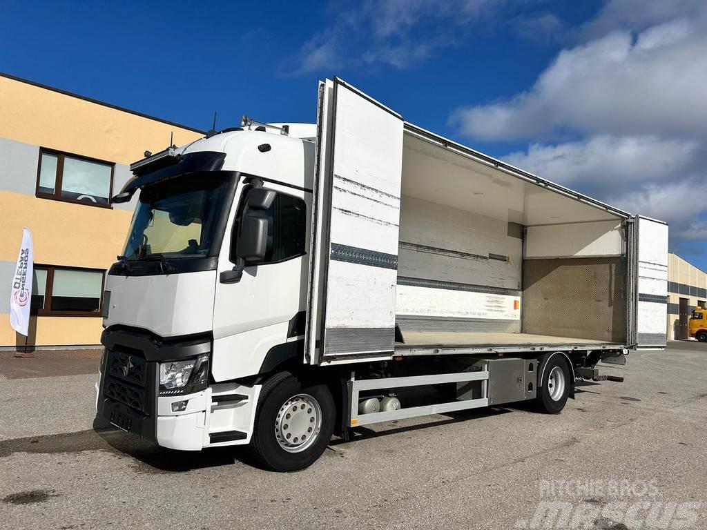 Renault T380 4X2 EURO6 + SIDE OPENING Фургони
