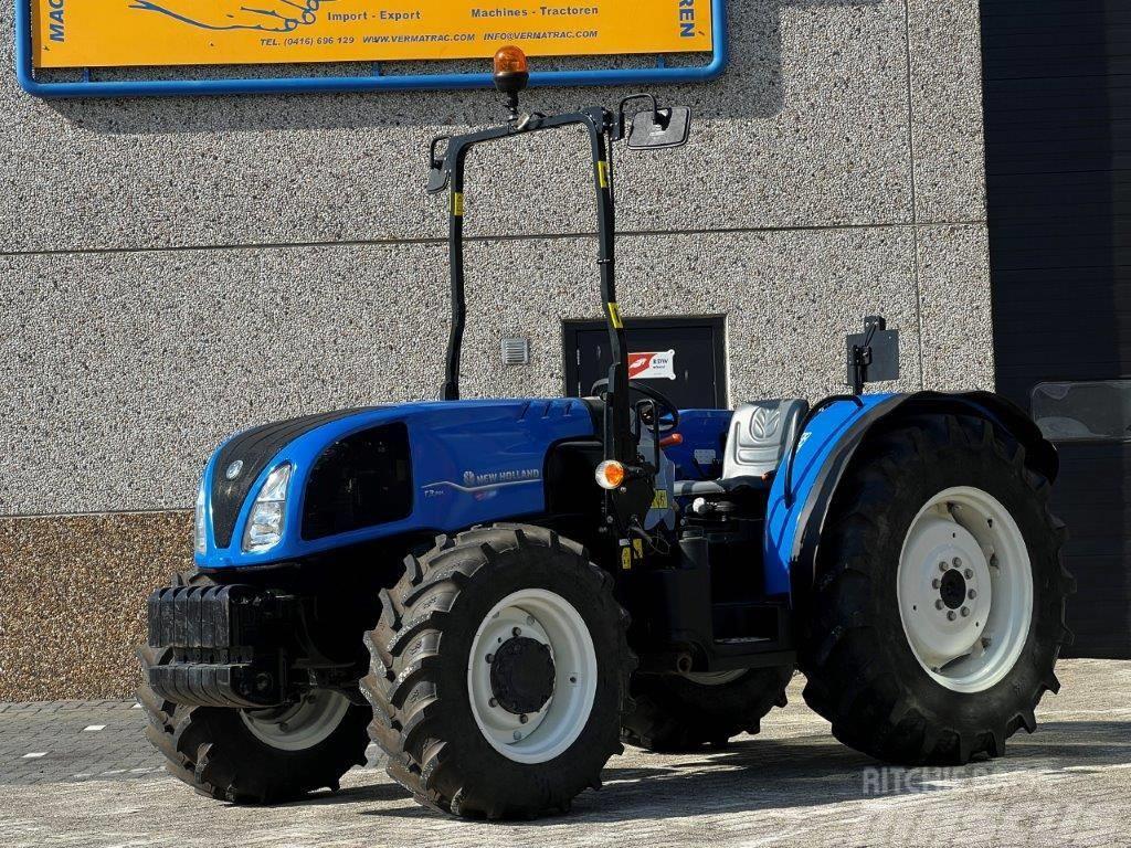 New Holland T3.70LP, 636 hours, 2021! Трактори