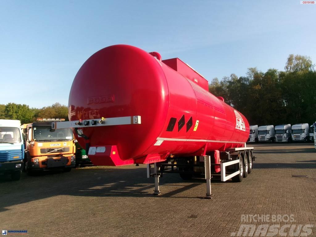 Cobo Bitumen tank inox 34 m3 / 1 comp Напівпричепи-автоцистерни