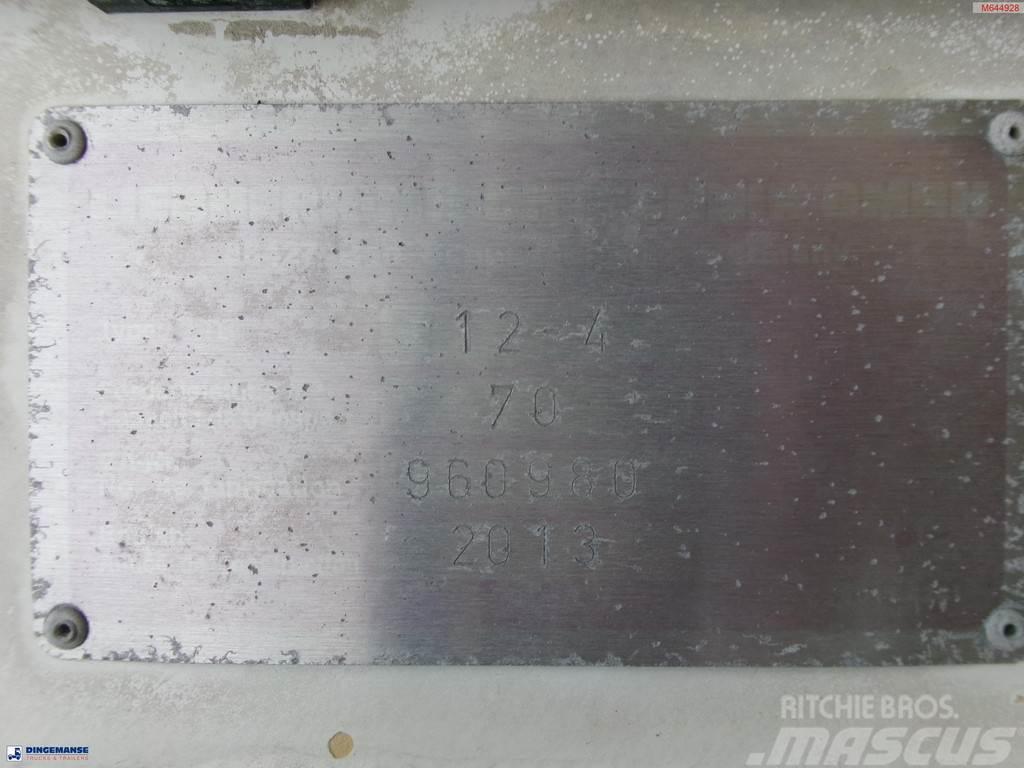 MAN TGS 32.360 8X4 Euro 6 Liebherr concrete mixer 8 m3 Бетономішалки (Автобетонозмішувачі)