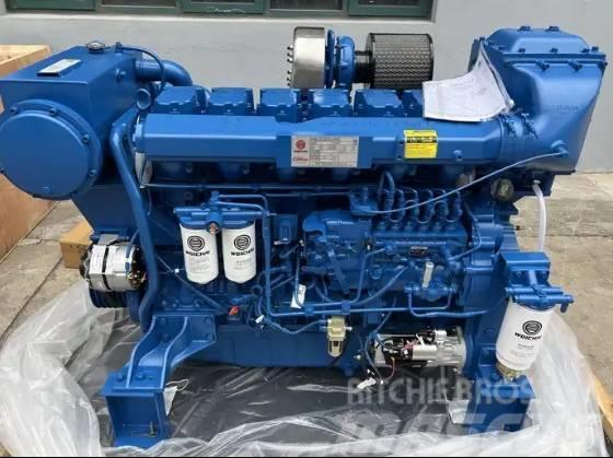 Weichai Hot Sale Weichai 450HP Wp13c Diesel Marine Engine Двигуни