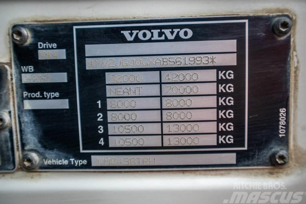 Volvo FM 12.380+E5+BIBENNE Самоскиди