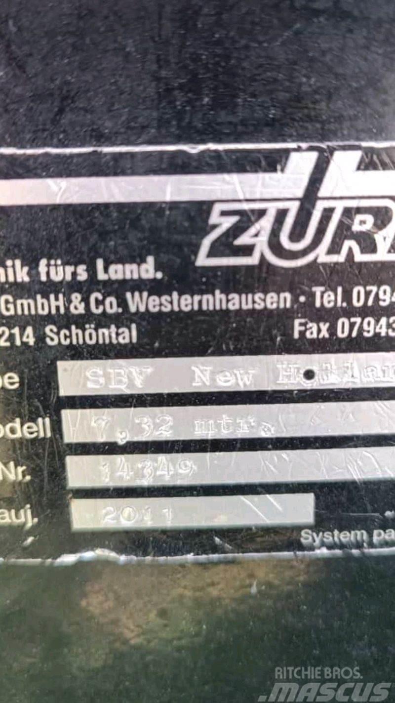 Zürn Sonnenblumenvorsatz Додаткове обладнання для збиральних комбайнів