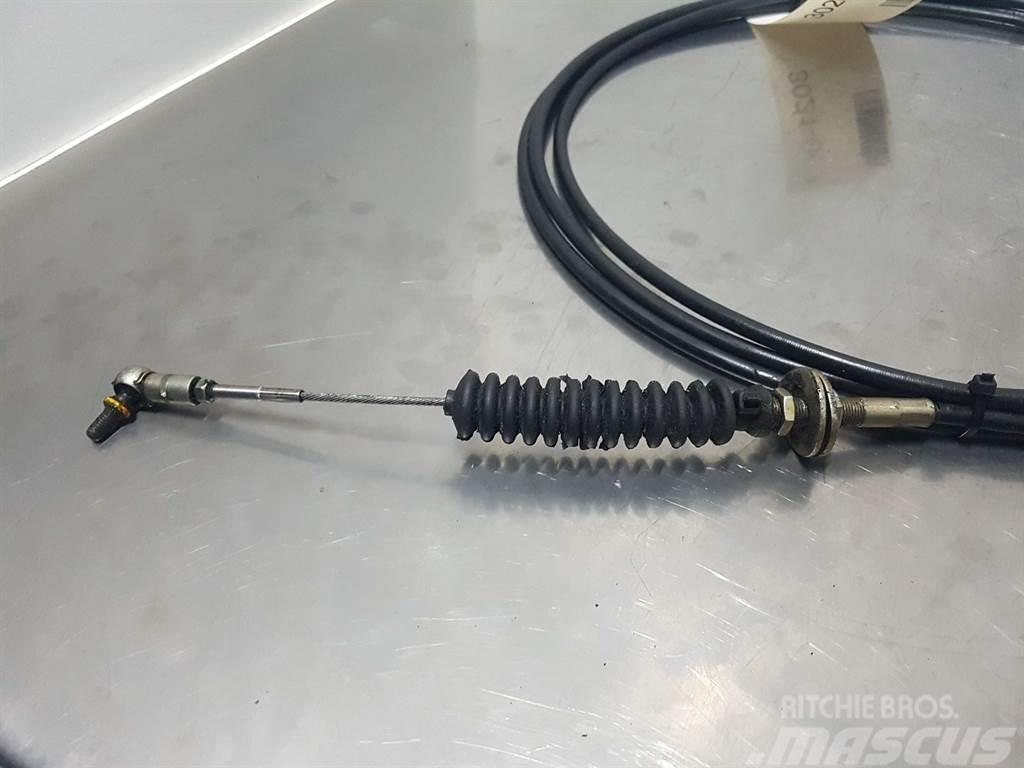 Zettelmeyer ZL1001 - Throttle cable/Gaszug/Gaskabel Шасі