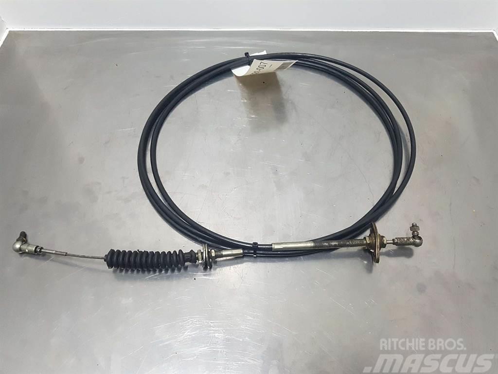 Zettelmeyer ZL1001 - Throttle cable/Gaszug/Gaskabel Шасі