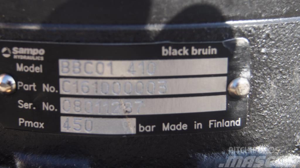 Black Bruin BBC01 410 -vetomoottori Харвестери