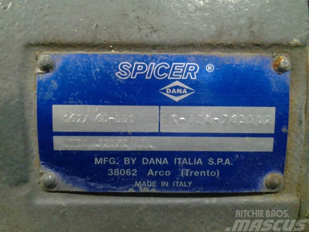Spicer Dana 162/60-001 - Axle/Achse/As Осі