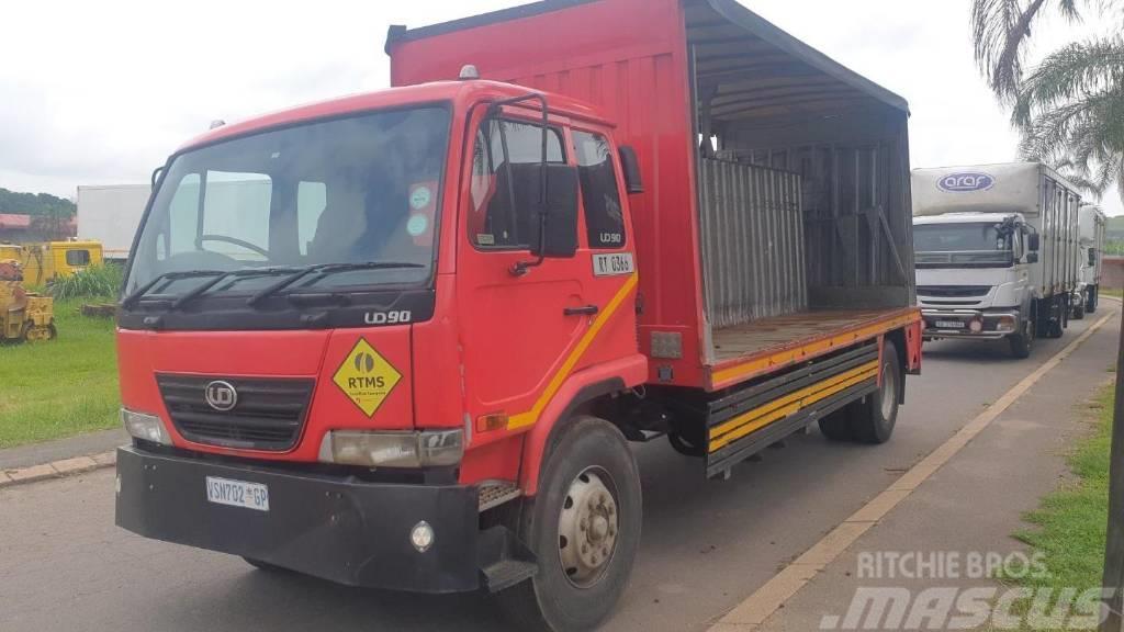 Nissan UD90 Вантажівки для доставки напоїв