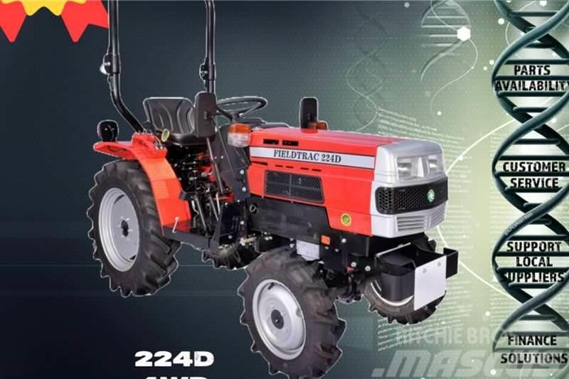  New VST 224D compact tractors (22hp) Трактори