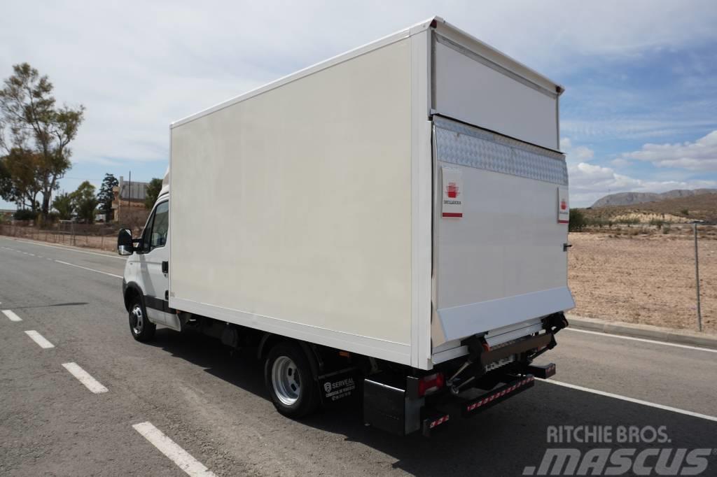 Iveco DAILY 35C15 CAJA CERRADA Y TRAMPILLA Вантажівки-платформи/бокове розвантаження