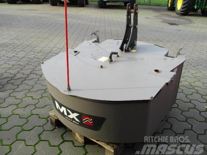Mailleux MX 600kg + 400kg Frontgewicht Інше додаткове обладнання для тракторів