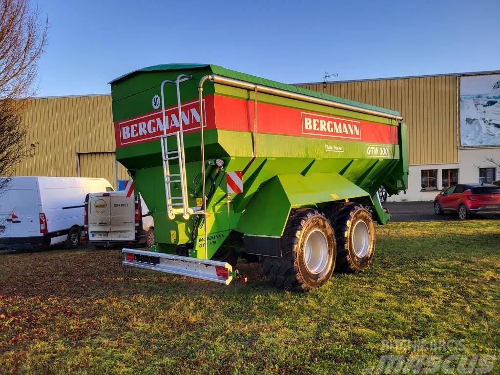 Bergmann GTW 300 Причепи перевантажувачі зерна