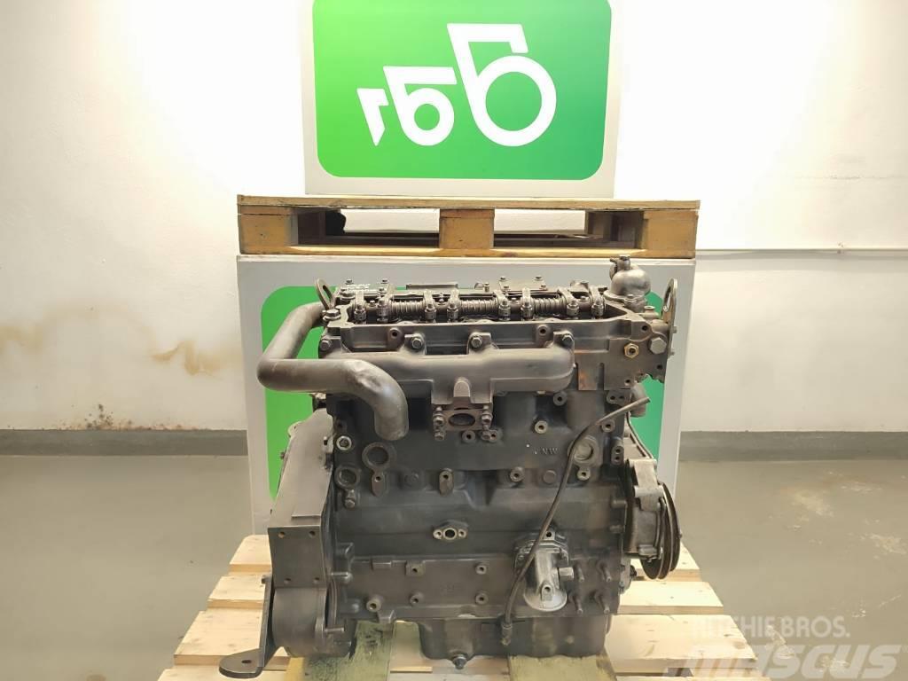 Merlo P28.8 RG engine Двигуни
