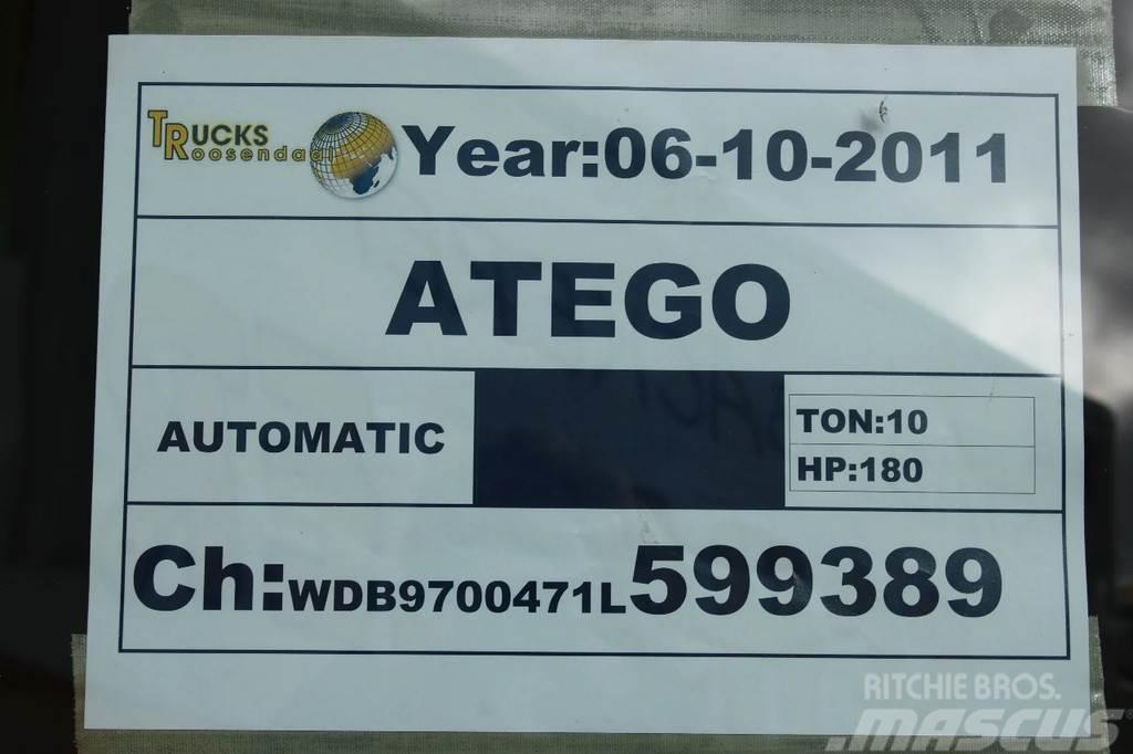 Mercedes-Benz Atego 1018 + EURO 5 + LIFT Фургони