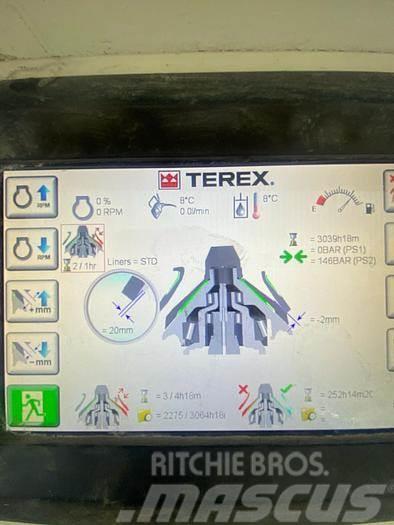 Terex 1300 Maxtrak Роздрібнювачі