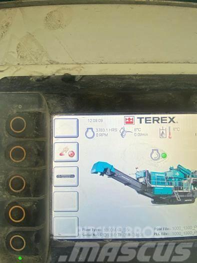 Terex 1300 Maxtrak Роздрібнювачі