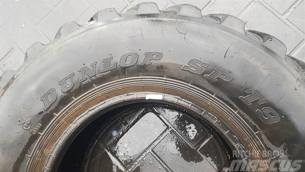 Dunlop SP T9 335/80-R18 EM (12.5R18) - Tyre/Reifen/Band Шини