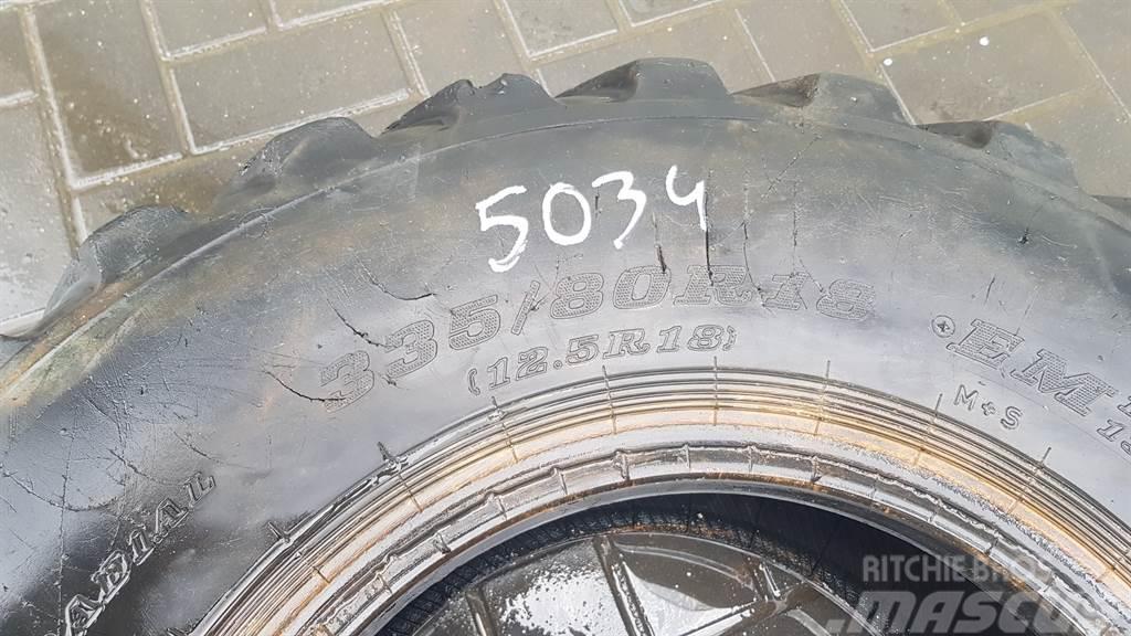 Dunlop SP T9 335/80-R18 EM (12.5R18) - Tyre/Reifen/Band Шини