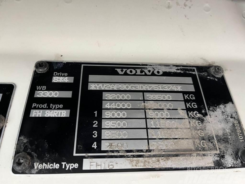 Volvo FH 16 700 8x4*4 RETARDER / CHASSIS L=6300 mm Шасі з кабіною