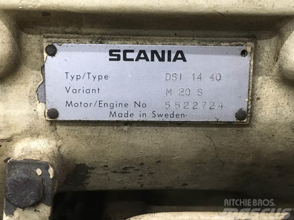 Scania DSI14.40 USED Двигуни