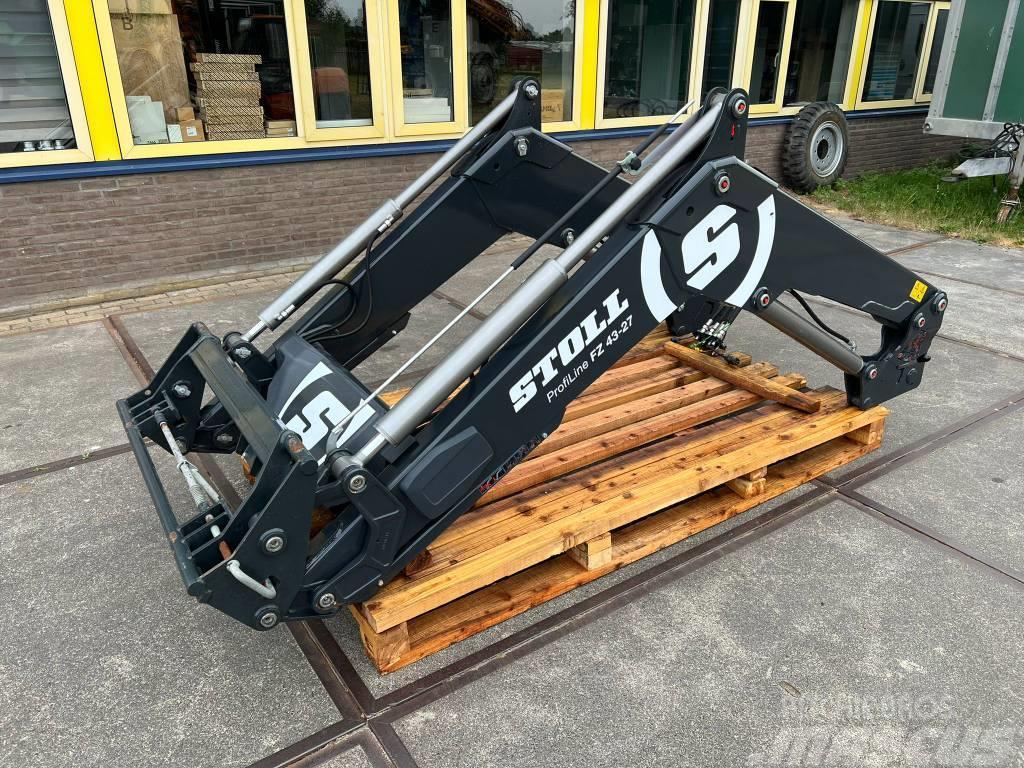 Stoll FZ 43-27.1 voorladerarm front loader Інше додаткове обладнання для тракторів