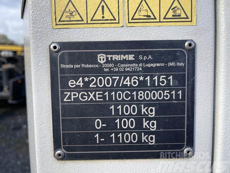  TRIME X - ECO K2 Освітлювальні вежі