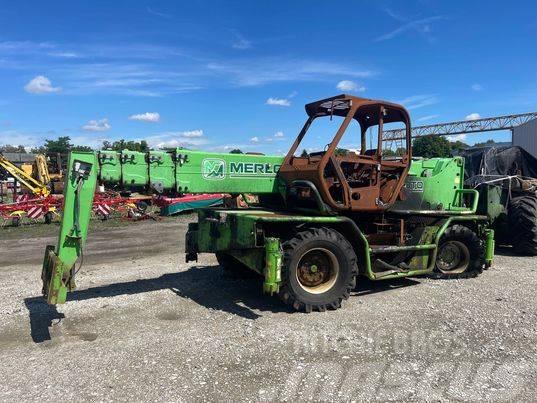 Merlo 40.25 MCSS Roto   hydrokinetic clucth Двигуни