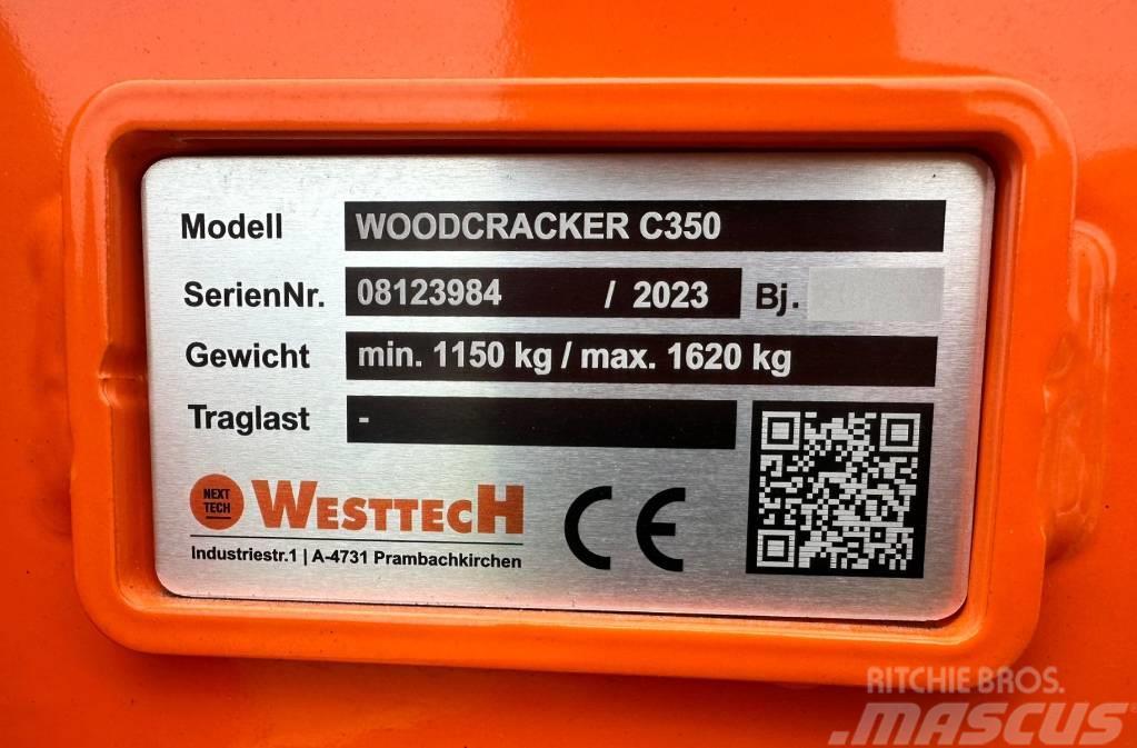 Westtech Woodcracker C350 Харвестери