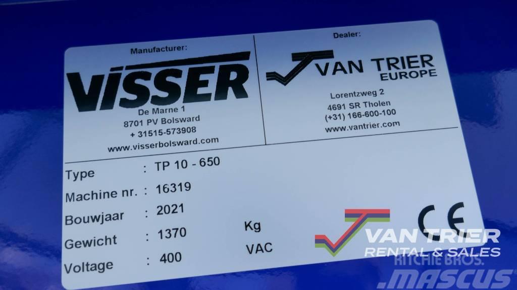 Visser 105-65 - Transportband - Conveyor Belt Конвейєри / Транспортери