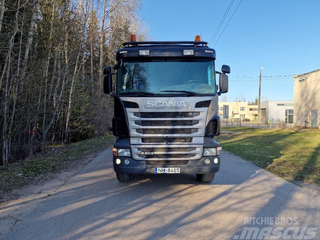 Scania R420 Лісовози