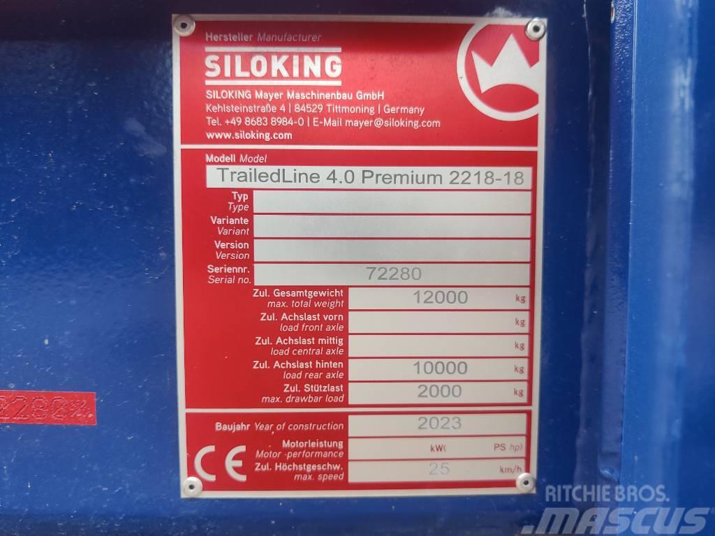 Siloking 4.0 Premium 2218-18 Завантажувачі змішувальних машин