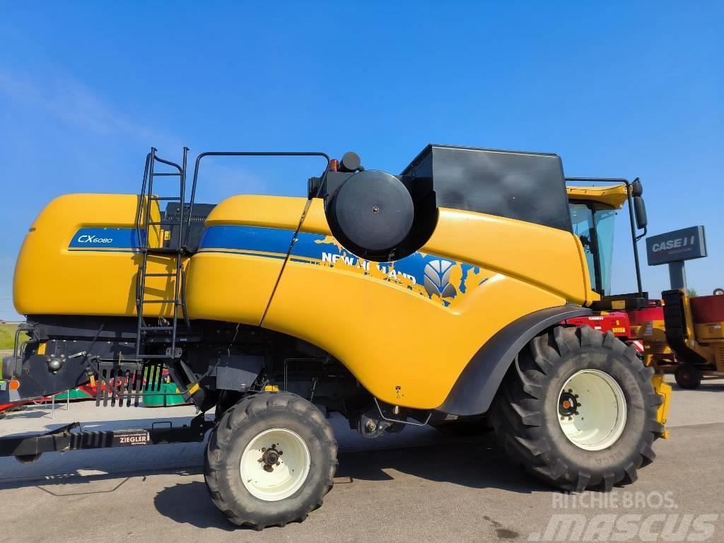 New Holland CX 6080 Зернозбиральні комбайни