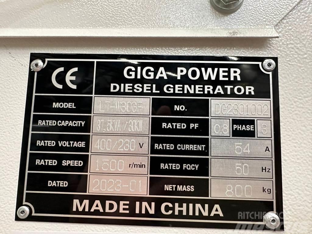  Giga power LT-W30GF 37.5KVA silent set Інші генератори