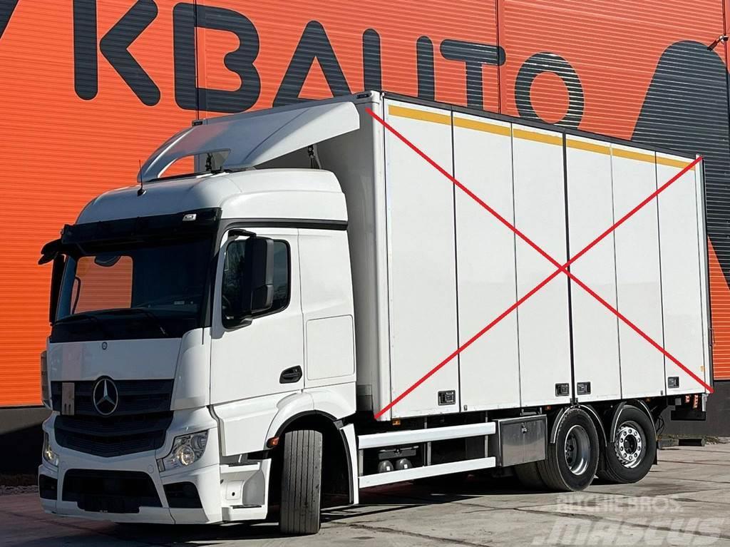 Mercedes-Benz Actros 2545 6x2*4 FOR SALE AS CHASSIS / CHASSIS L= Шасі з кабіною