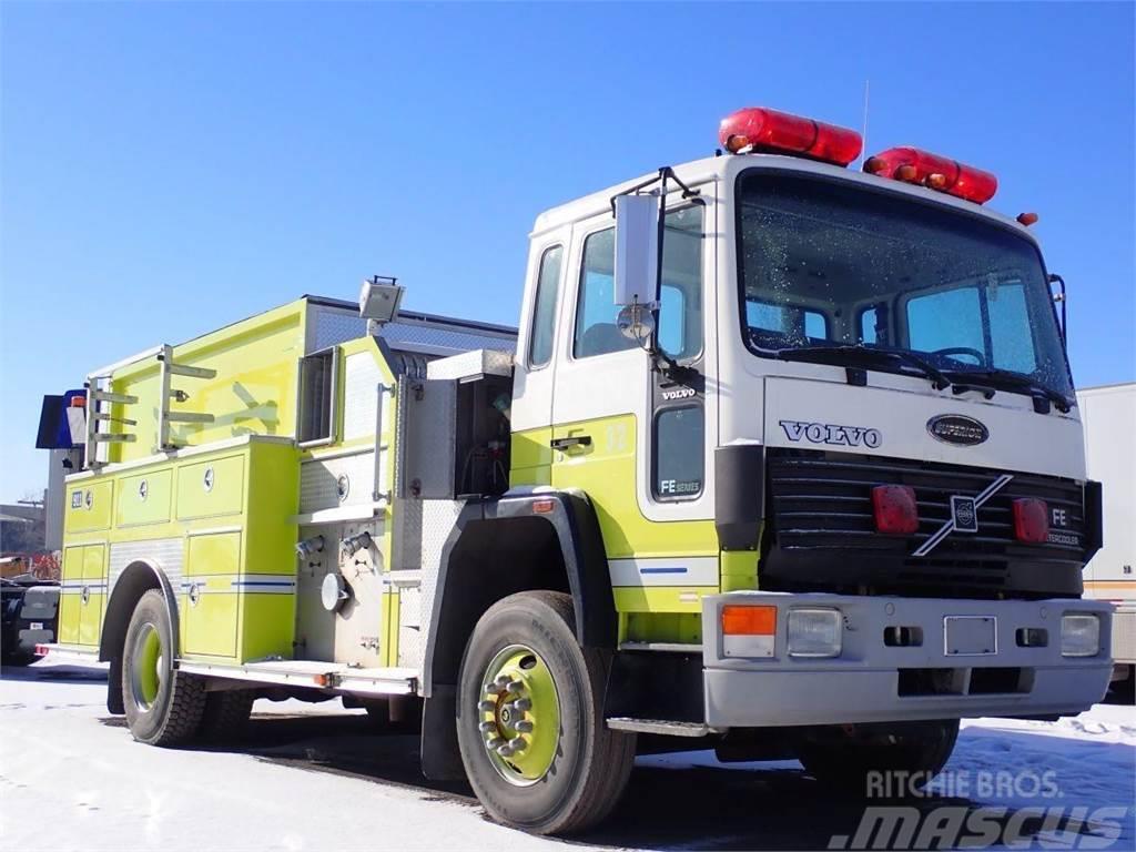 Volvo VFE Пожежні машини та устаткування