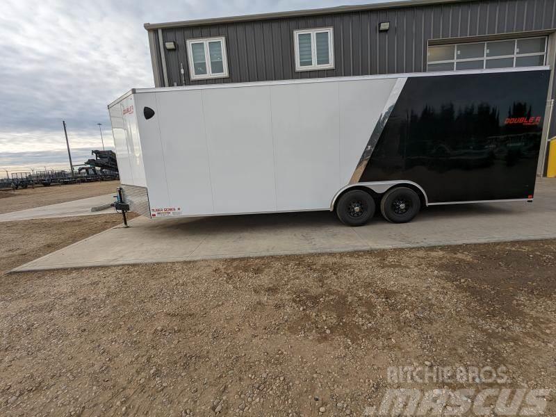  2024 Double A Trailers 8.5' x 24' Enclosed Cargo C Причепи-фургони