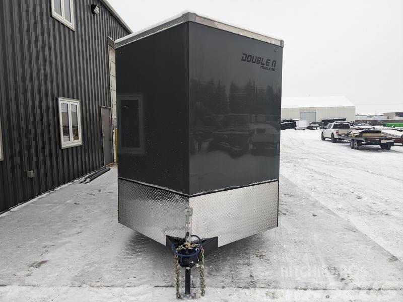 Double A Trailers 7' x 16' Cargo Enclosed Trailer Double A Trailers  Причепи-фургони