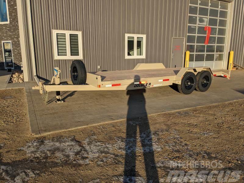  Equipment Trailer 83 x 20' (14000LB GVW) Equipment Трейлери колесного транспортного засобу