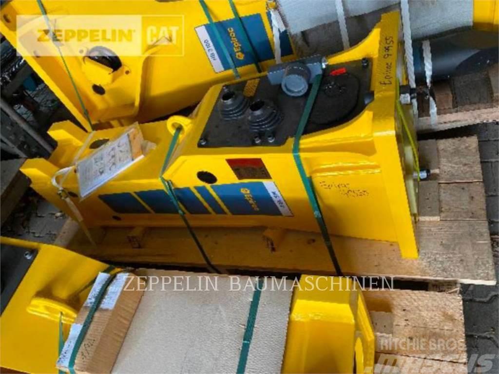 Atlas Copco MB1650 HYDR. HAMMER Плуги