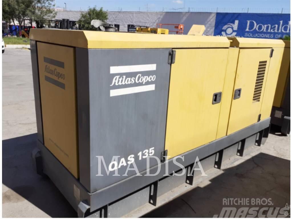 Atlas QAS135 Інші генератори